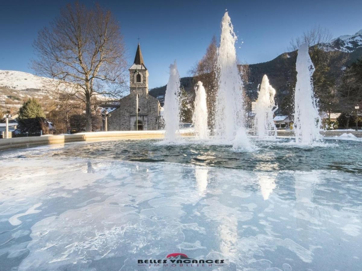 Appartement T3 Duplex, 4 Couchages, Balcon Sud, Proche Centre & Thermes, St Lary Village - Fr-1-296-182 Saint-Lary-Soulan Zewnętrze zdjęcie