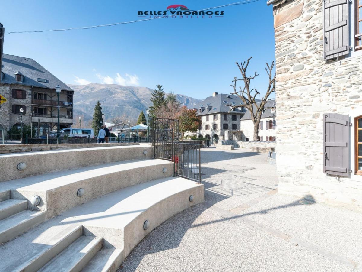 Appartement T3 Duplex, 4 Couchages, Balcon Sud, Proche Centre & Thermes, St Lary Village - Fr-1-296-182 Saint-Lary-Soulan Zewnętrze zdjęcie