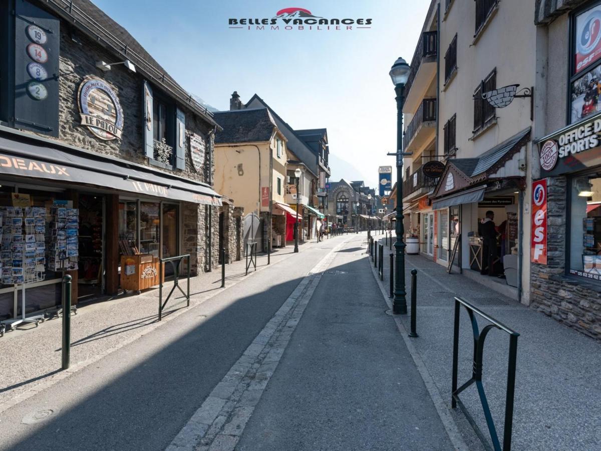 Appartement T3 Duplex, 4 Couchages, Balcon Sud, Proche Centre & Thermes, St Lary Village - Fr-1-296-182 Saint-Lary-Soulan Zewnętrze zdjęcie