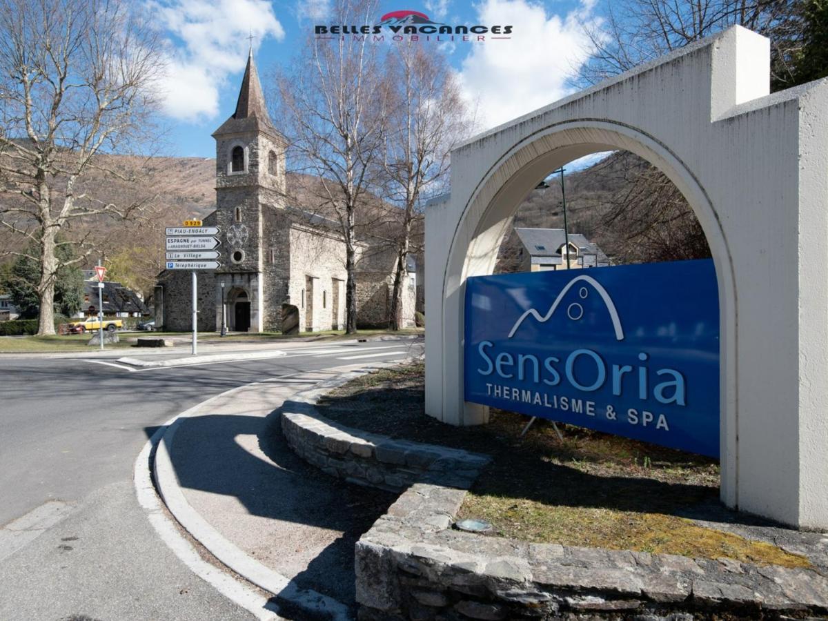 Appartement T3 Duplex, 4 Couchages, Balcon Sud, Proche Centre & Thermes, St Lary Village - Fr-1-296-182 Saint-Lary-Soulan Zewnętrze zdjęcie