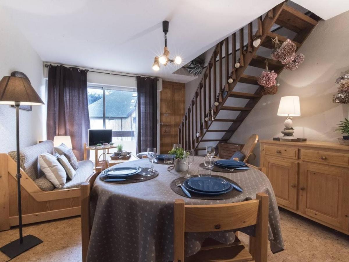 Appartement T3 Duplex, 4 Couchages, Balcon Sud, Proche Centre & Thermes, St Lary Village - Fr-1-296-182 Saint-Lary-Soulan Zewnętrze zdjęcie