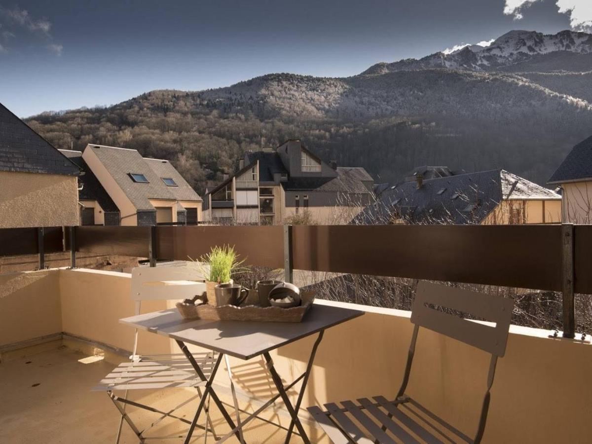 Appartement T3 Duplex, 4 Couchages, Balcon Sud, Proche Centre & Thermes, St Lary Village - Fr-1-296-182 Saint-Lary-Soulan Zewnętrze zdjęcie